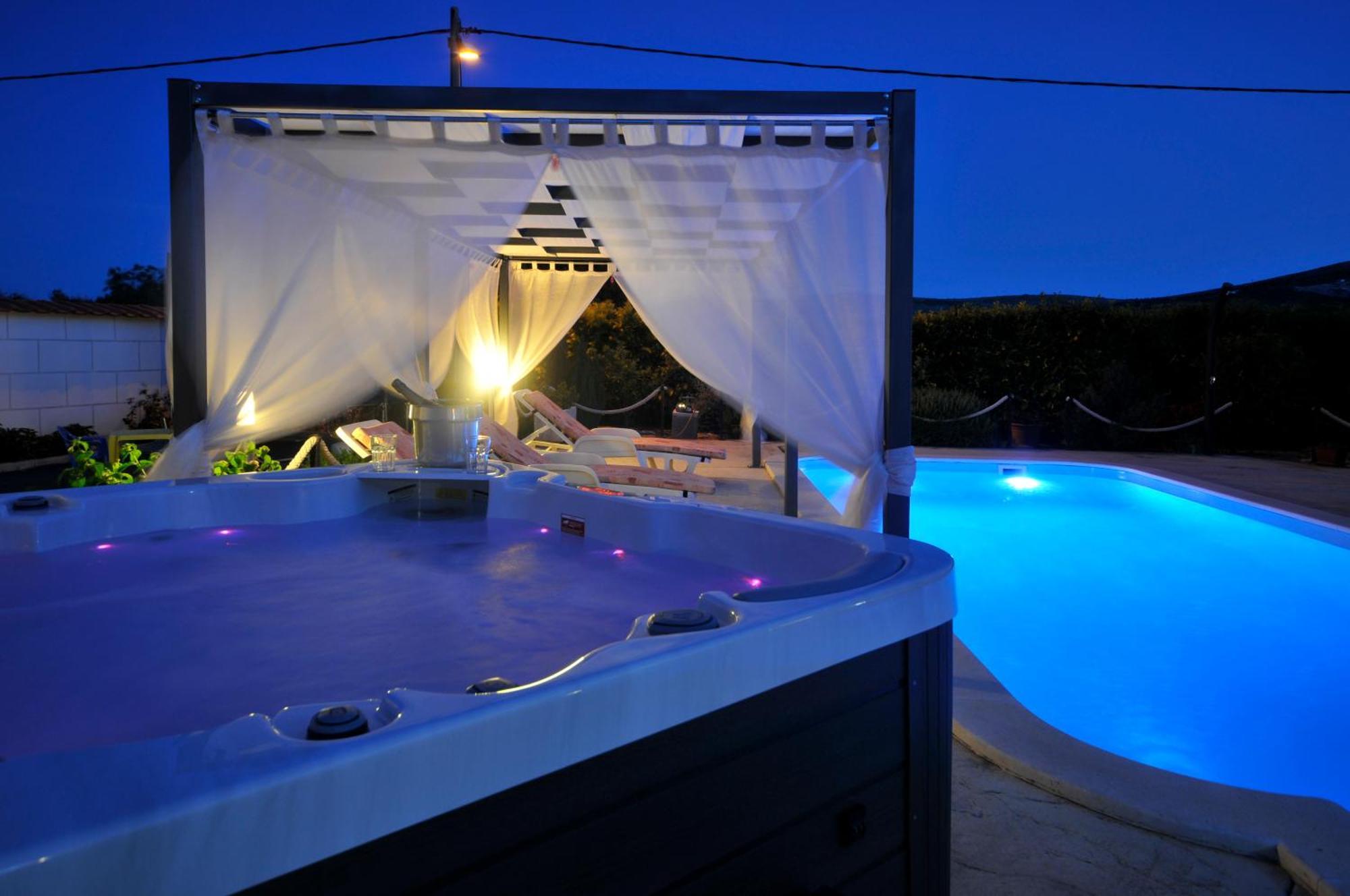 Holiday Home Near Trogir Kaštel Štafilić エクステリア 写真