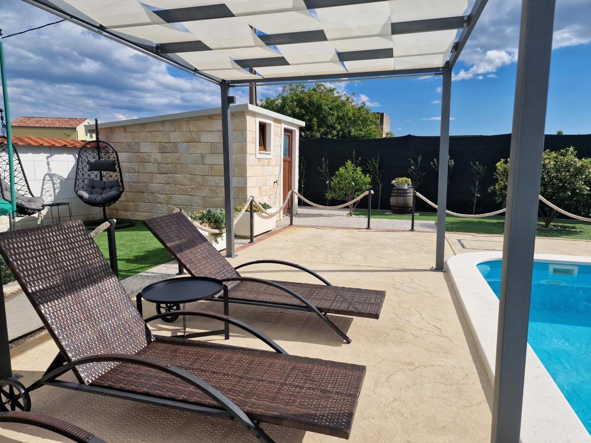 Holiday Home Near Trogir Kaštel Štafilić エクステリア 写真